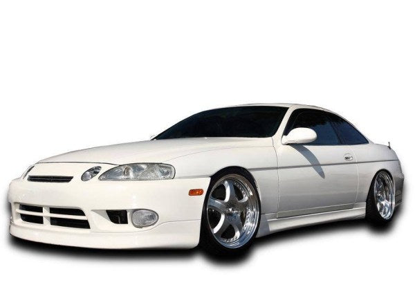 KBD - Lexus SC SC300 SC400 1992-2000 Aero Craft Style 4 peças Kit de corpo inteiro de poliuretano com barras transversais (37-6611)