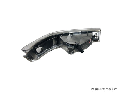 P2M - NISSAN S14 SILVIA KOUKI LÂMPADA DO SINALIZADOR DIANTEIRO [APENAS PARA-CHOQUE JDM] (P2-NS1497FTS01-JY)