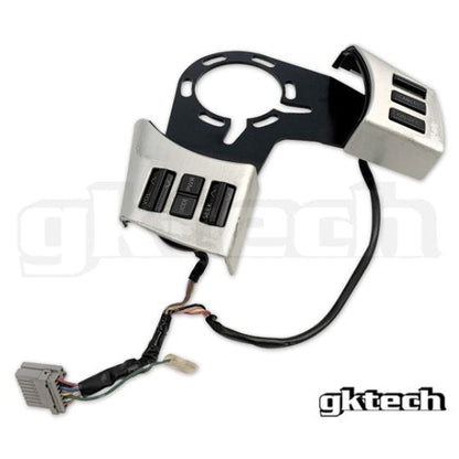 GKTech - Z33 350Z/G35 SUPORTE DE RELOCAÇÃO DE CONTROLE DE VOLANTE (RELO-)