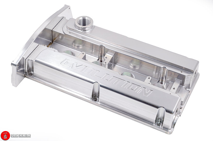 Ichiban Engineering - EVO 4-9 4G63 - CNC Billet Valve Covers