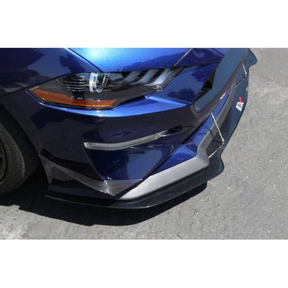 APR Performance - Ford Mustang Front Bumper Canards 2018-Up (AB-201810)