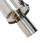 APEXi - Hybrid Megaphone EVO Exhaust, Nissan 300ZX (2 by 2) Twin-Turbo VG30DETT (Z32) 89-00 (115AN006)
