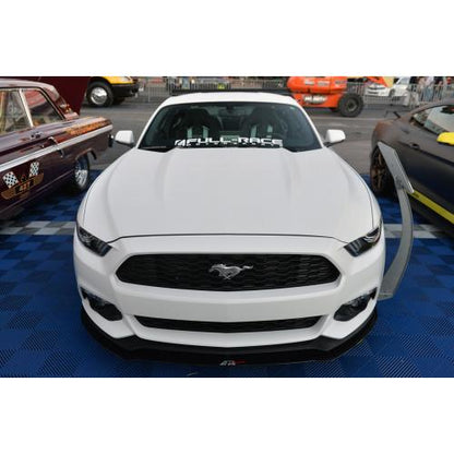 APR Performance - Ford Mustang Front Wind Splitter 2015-17 (non performance package) (CW-201522)