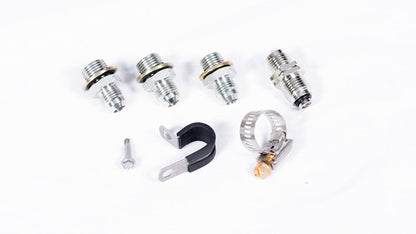 Sikky Manufacturing - BMW E30, E36, E46 LHD LS1/LS2 Swap Kit de Linha de Direção Hidráulica (SM-PS103)