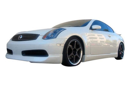 KBD - Infiniti G35 2DR Coupe 2003-2005 ING Style 1 Piece Polyurethane Front Lip (37-2096)