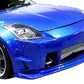 KBD - Nissan 350Z 2003-2008 ING Style 4 Piece Polyurethane Full Body Kit (37-2140)