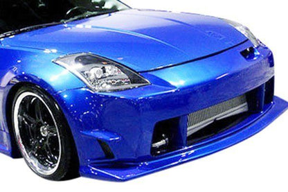 KBD - Nissan 350Z 2003-2008 ING Style Kit de cuerpo completo de poliuretano de 4 piezas (37-2140)