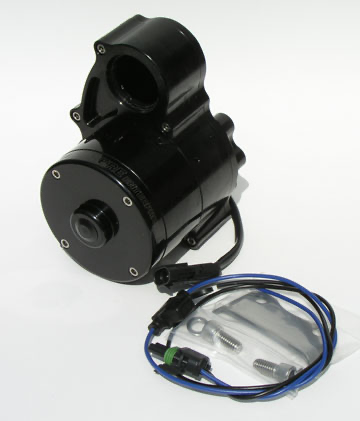 Meziere - 300 Series High-Flow Inline Electric Water Pump Single Outlet (WP336S)
