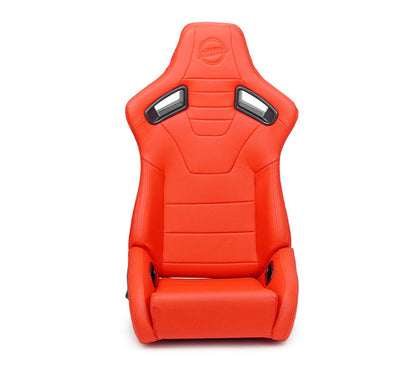 NRG - Reclinable Racing Seat Omega in Vinyl