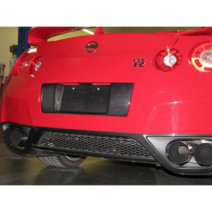 APR Performance - Nissan GTR R35 License Plate Backing 2008-2011 (CBX-R35LIC)