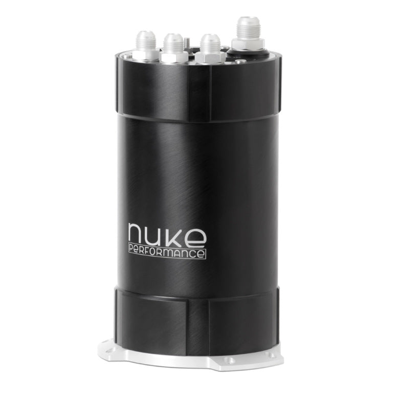 Nuke Performance - Tanque de compensación de combustible 2G de 3,0 litros para Deatschwerks DW400 (150-01-207)
