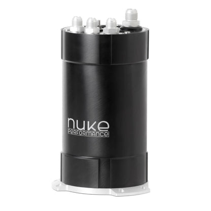 Nuke Performance - Tanque de compensación de combustible 2G de 3,0 litros para Deatschwerks DW400 (150-01-207)