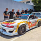 KBD - Nissan 240SX S14 Kouki 1997-1998 DM3 4 Piece Polyurethane Full Body Kit (37-6635)