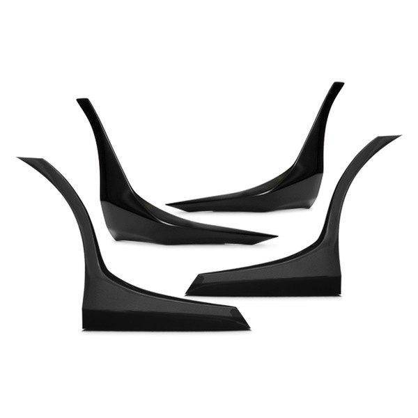 KBD - Chevrolet Camaro 2010-2013 RS Retromod Kit de corpo inteiro de poliuretano de 4 peças (37-6073)