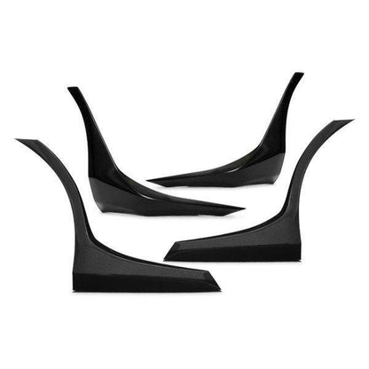 KBD - Chevrolet Camaro 2010-2013 RS Retromod Kit de corpo inteiro de poliuretano de 4 peças (37-6073)