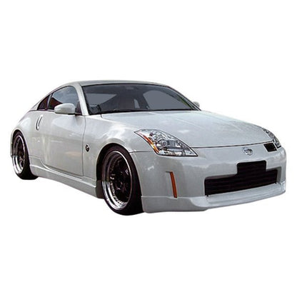 KBD - Nissan 350Z 2006-2008 ING Estilo 1 peça Borda dianteira de poliuretano (37-2142)