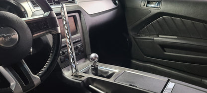 Synergy Race Development - 10-14 Mustang Hideaway Handbrake Mount kit, Pull Back
