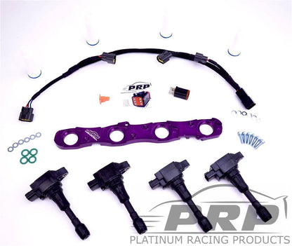 Platinum Racing Products - MITSUBISHI 4G63 EVO 4 - 9 SEQUENTIAL COIL KIT