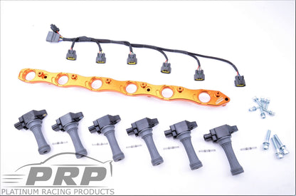 Platinum Racing Products - Kit de soporte de bobina RB VR38 (RB20, RB25, RB26)
