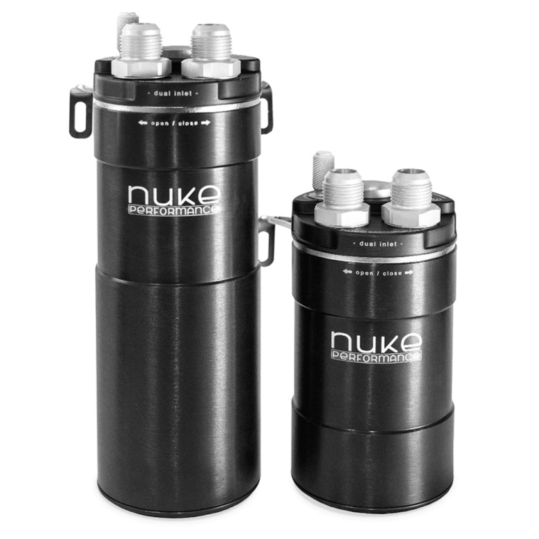Nuke Performance - Competition Catch Can 0.5 liter / 1.0 liter