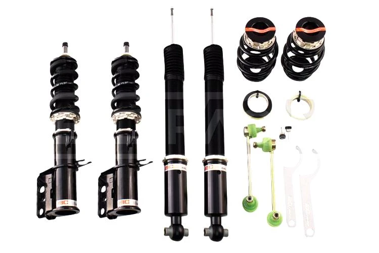 BC Racing Coilovers - BR Series Coilover for 04-06 PONTIAC GTO (ZB-02-BR)