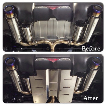 APEXi - Exhaust Under Panel, Scion FR-S / Toyota 86 (ZN6)/ Subaru BRZ (ZC6 / ZD8) / Toyota GR86 (ZN8) 13+ (199-N006)