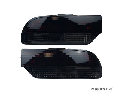 P2M - NISSAN 180SX 3PCS REAR TAIL LIGHT KIT [SMOKED] (P2-N180RTL01S-JY)