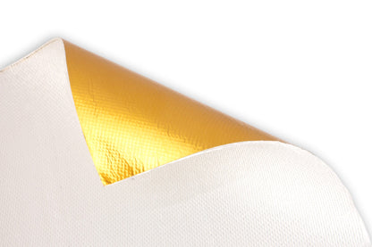 Funk Motorsport - ADHESIVE REFLECTIVE GOLD HEAT BLANKET