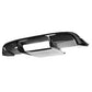 APR Performance - Chevrolet Corvette C6 / C6 Z06 Rear Diffuser 2005-Up (coil-over system only) (AB-286019)
