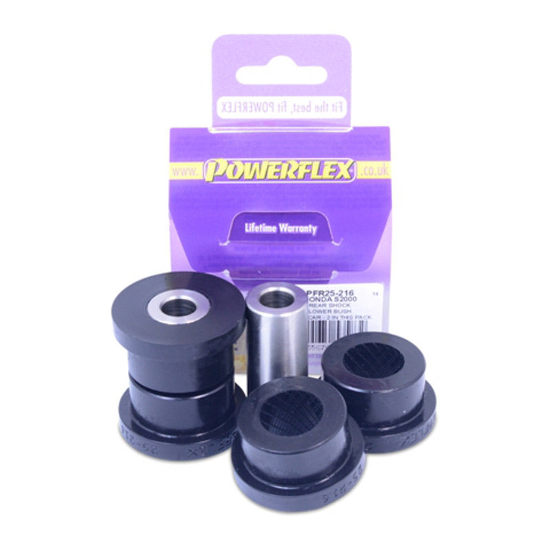 Powerflex USA - Honda S2000 traseira inferior bucha de montagem de choque