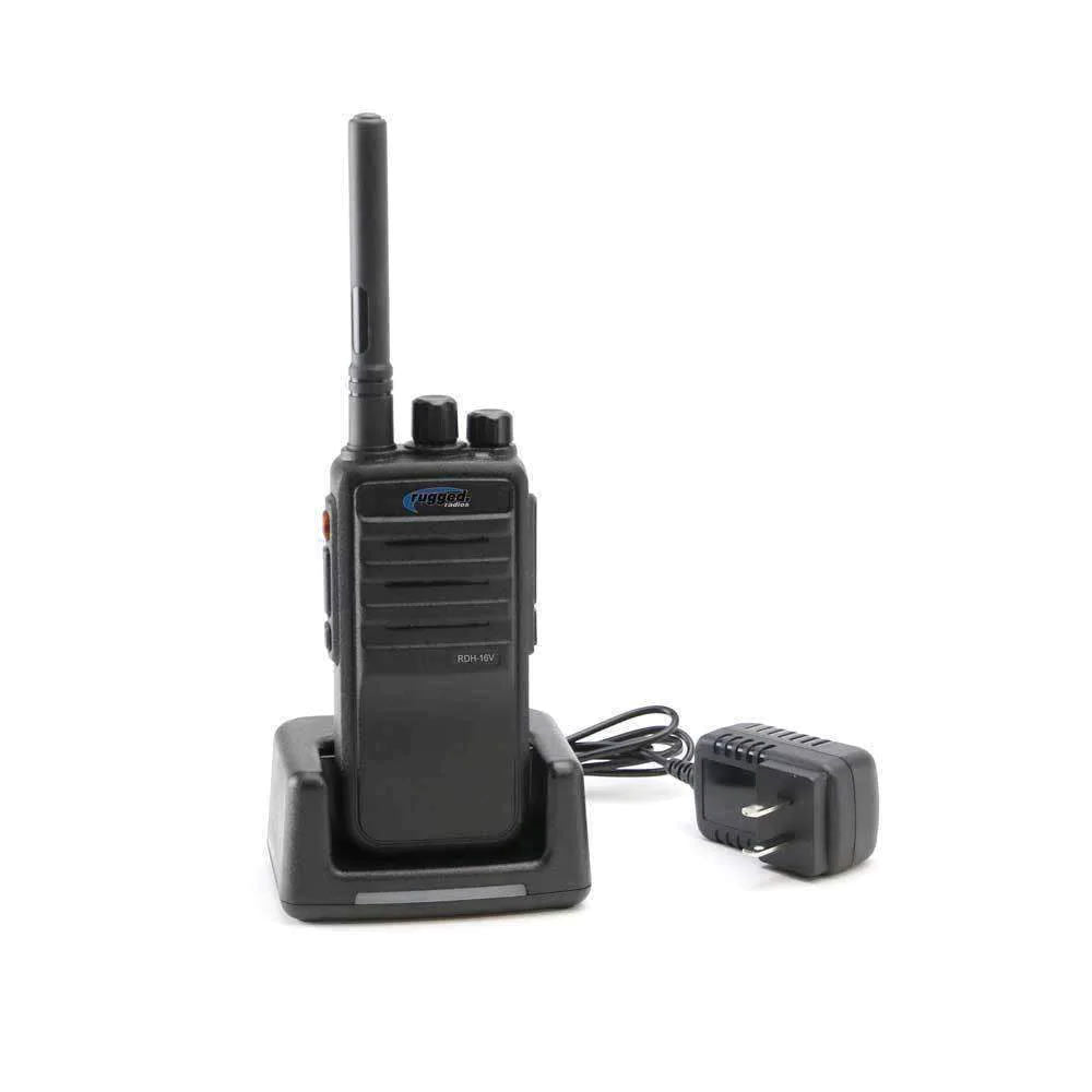 Rugged Radios - Rugged RDH16 UHF Business Band Radio de mano - Digital y analógica