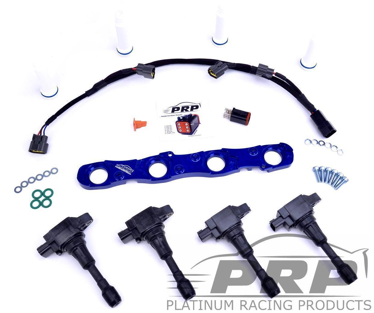 Platinum Racing Products - MITSUBISHI 4G63 EVO 4 - 9 BATCH COIL KIT