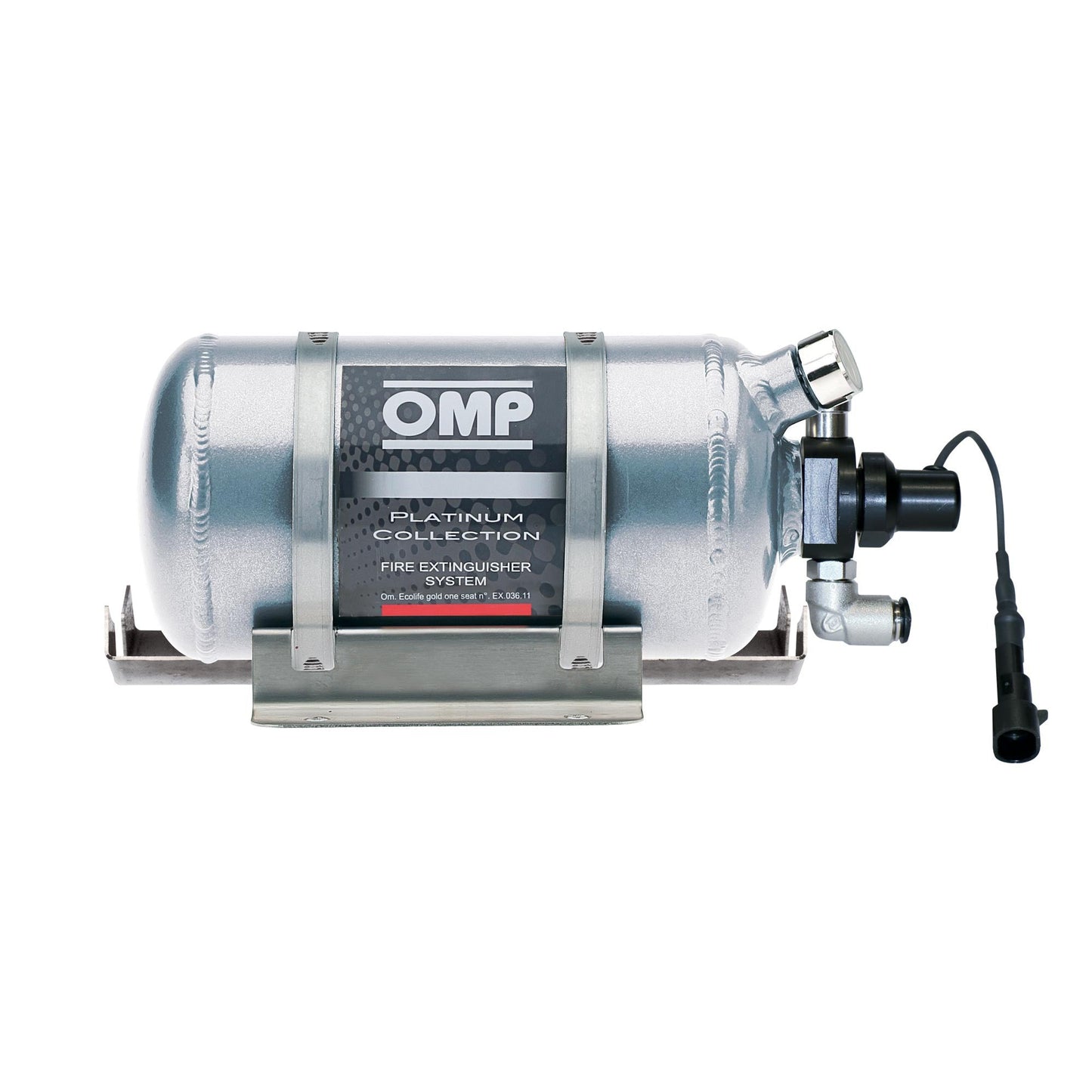OMP - SISTEMA DE EXTINÇÃO DE ALUMÍNIO D.100 MM ELETRICAMENTE FIA HOMOLOG. PESO 1.878 KG (CEFAL3)