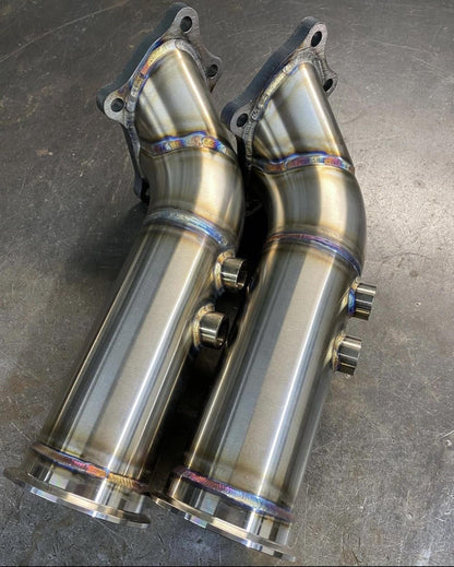 Odyssey Fab - VVTi 1JZ Turbo Elbow LHD
