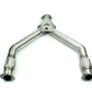 ISR Performance - Exhaust Y-Pipe - Nissan 370z / G37 / Q60 (IS-Z34-Y)