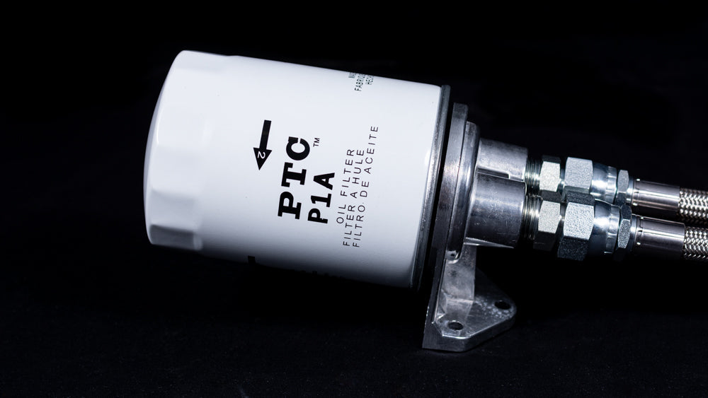 Sikky Manufacturing - Sikky Universal LSx Swap Filter Kit de realocação do filtro de óleo com linhas de 36″ (SM-RK002)