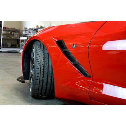 APR Performance - Chevrolet Corvette C7 Fender Vents 2014-Up (CF-700002)