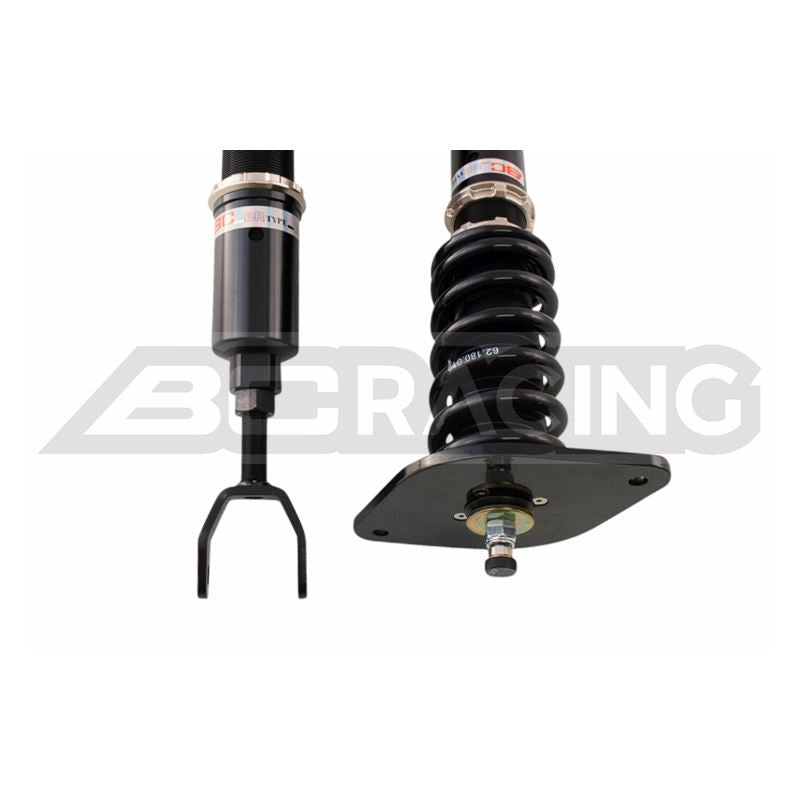 BC Racing Coilovers - Série BR Coilover para 05-11 AUDI A6 C6 2WD/AWD (S-10-BR)