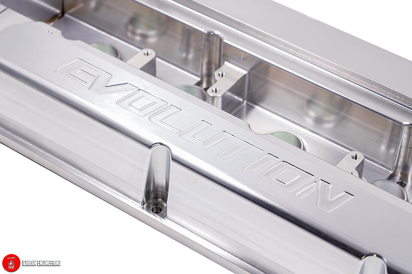 Ichiban Engineering - EVO 4-9 4G63 - CNC Billet Valve Covers