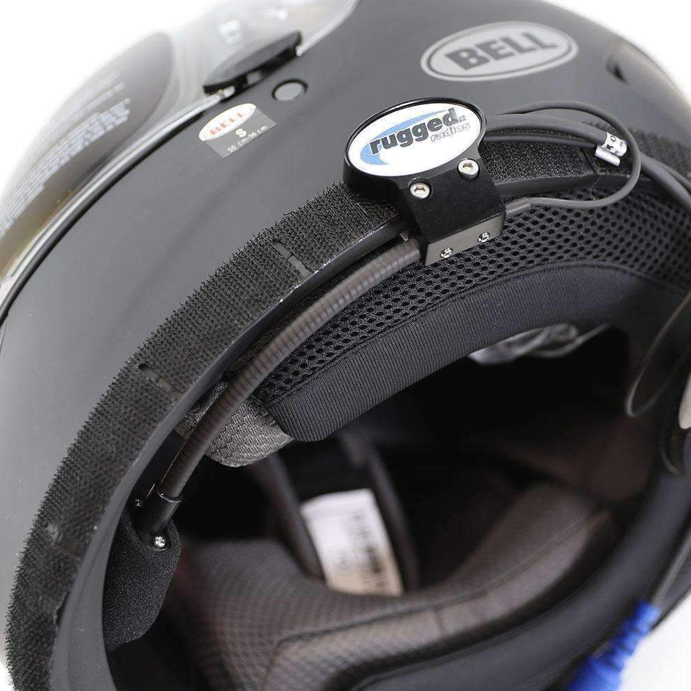 Rugged Radios - Quick Mount for Helmet Kit Wiring Installation