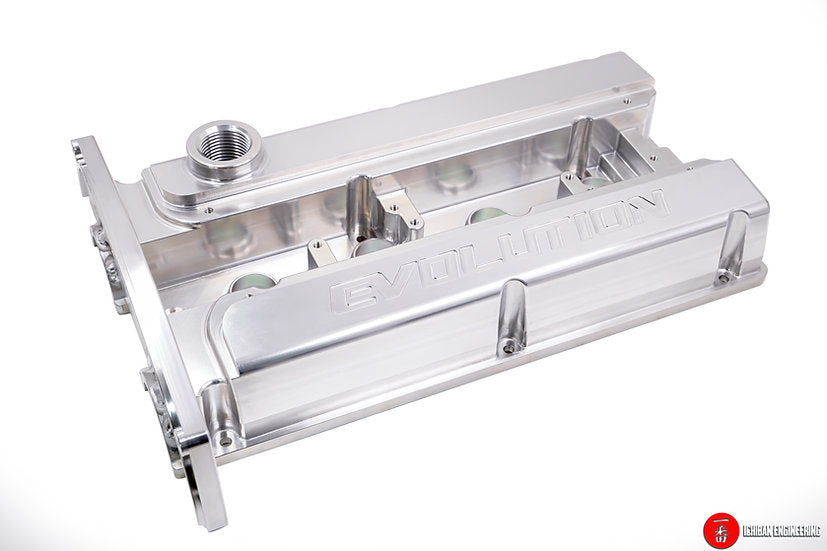 Ichiban Engineering - EVO 4-9 4G63 - CNC Billet Valve Covers