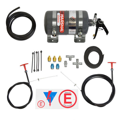 Lifeline EUA - Zero 360 FIA 3,0kg Novec 1230 Fire Marshal 