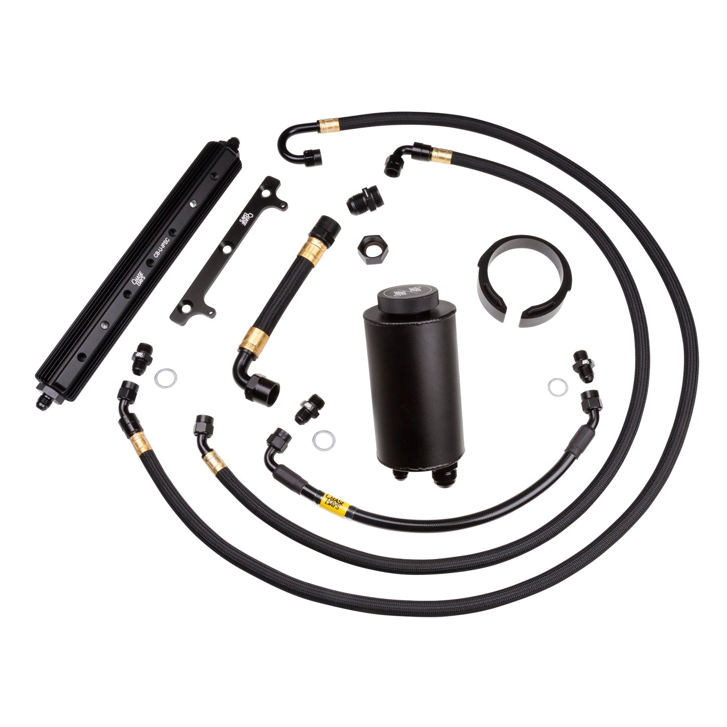 Chase Bays - Power Steering Kit - BMW E30 w/ M52 | S54 | M54 (CB-E30-S54PSK)