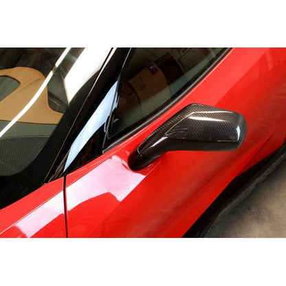 APR Performance - Chevrolet Corvette C7 Stingray / Z06 Replacement Mirrors 2014-Up (CBM-VETTC7)