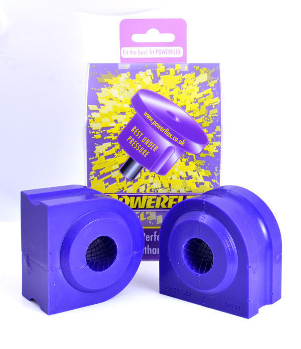 Powerflex USA - BMW E60, E61 5 Series (03 - 10) Front Sway Bar Bushing - 25 mm