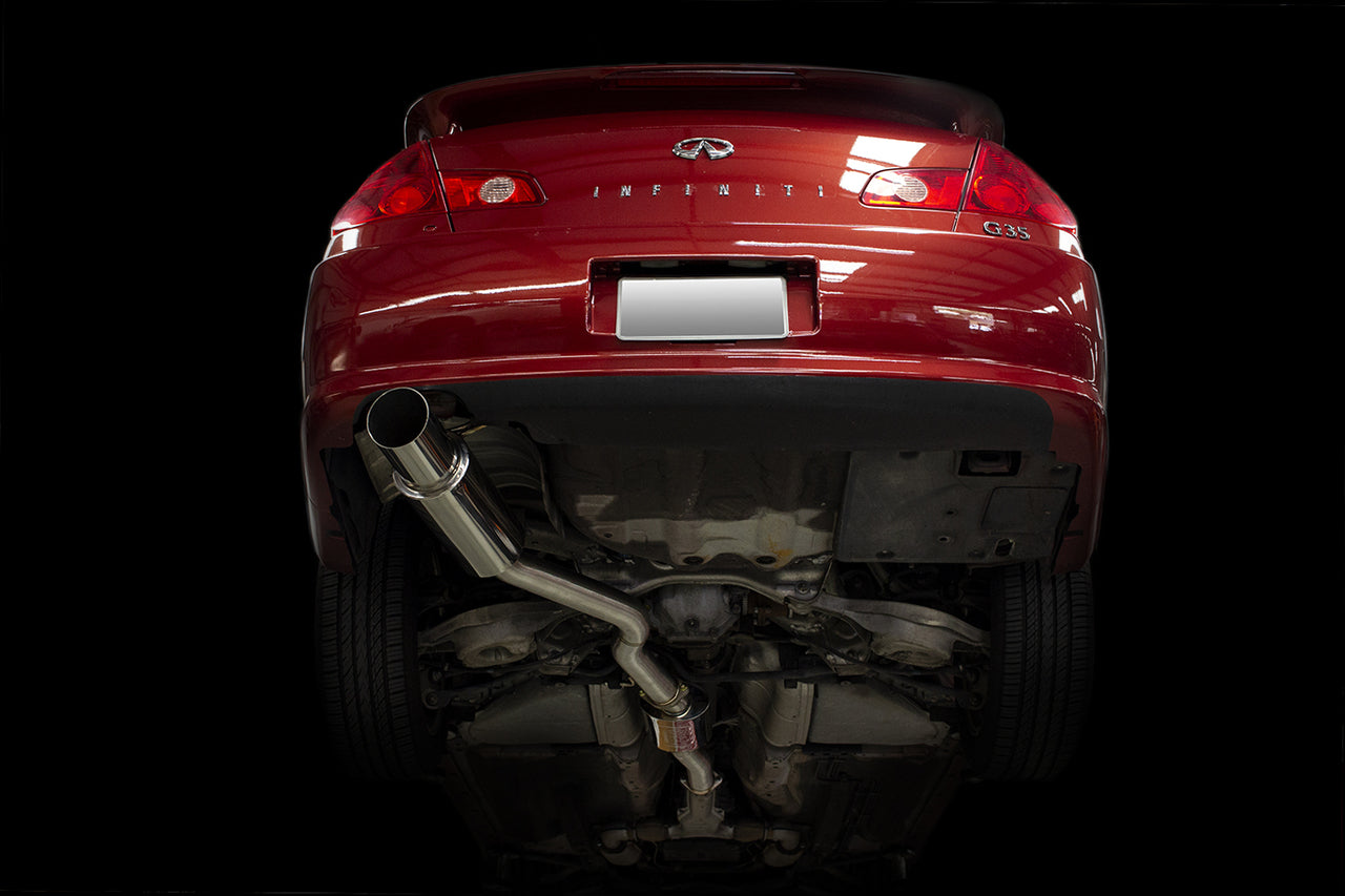 ISR Performance - GT Single Exhaust - Infiniti G35 Sedan 05-06 (IS-GT-G35SDN)