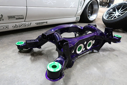 SERIALNINE - JZS161 G300 / GS400 / GS430 / Aristo Subframe Kit de buchas