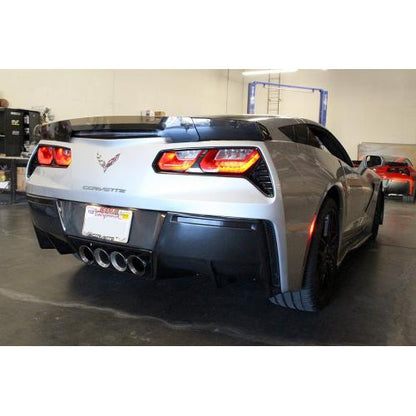 APR Performance - Chevrolet Corvette C7 Rear Deck Track Pack Spoiler 2014-Up (Version 2) (AS-105727)