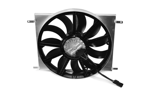DeWitts - Ventilador eléctrico sin escobillas C7 Corvette de 19"