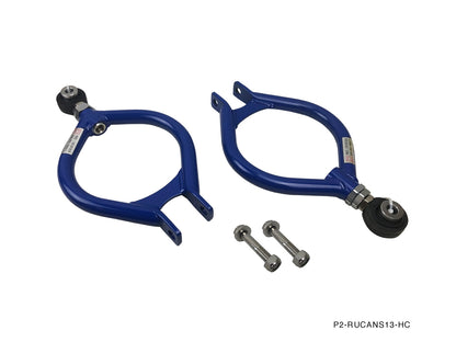 P2M - NISSAN S13 BRAÇOS DE CONTROLE SUPERIOR TRASEIRO (RUCA) (P2-RUCANS13-HC)